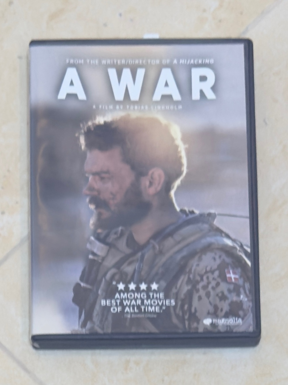 2016 A War DVD - Military Drama -by Magnolia Home Entertainment